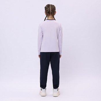 YHSU160-2 Футболка Lifestyle фиолетовая